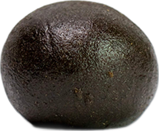 Boule de Charas CBD High Society, sombre et brillante
