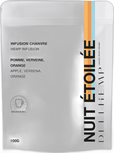 Sachet d'infusion au chanvre Nuit étoilée High Society