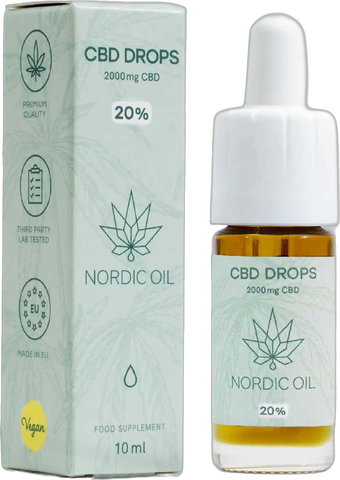 Huile 20 % PLUS de Nordic Oil