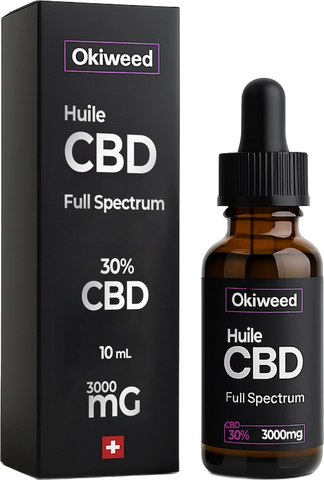 Huile 30 % d'Okiweed